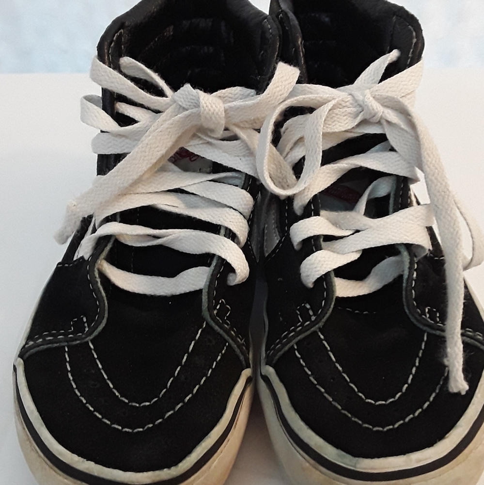 Child Van's Skate Hi Top Sneakers 13.5